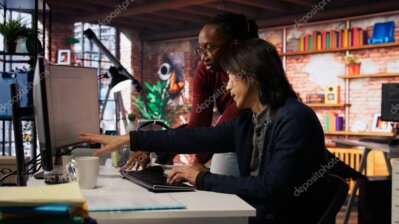 Malá firma s moderným IT vybavením